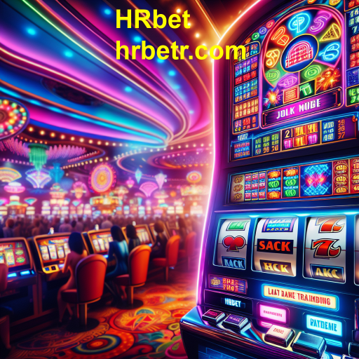 Descubra as Melhores Máquinas de Caça-níqueis no HRbet
